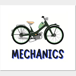 mechanic 03 Posters and Art